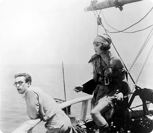 Harold Lloyd - Las Hijas del Capitán Kidd | 1919 | MG-UB