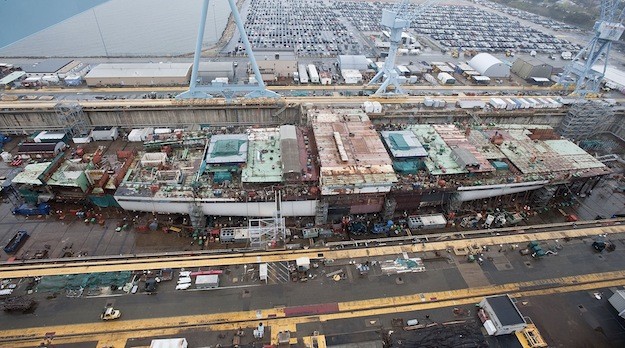 Gerald R. Ford (CVN 78) Gerald R. Ford (CVN 78)
