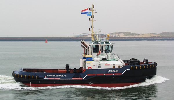 ASD 2810 Argus (Iskes) foto Hans Blomvliet Tug Argus