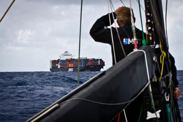 Puma Dismasted Zim Monaco Puma Dismasted Zim Monaco Ken Read Volvo Ocean Race