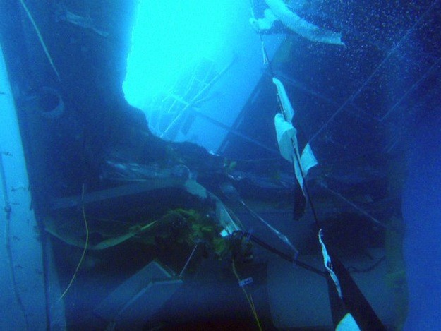Кораблекрушение Costa Concordia