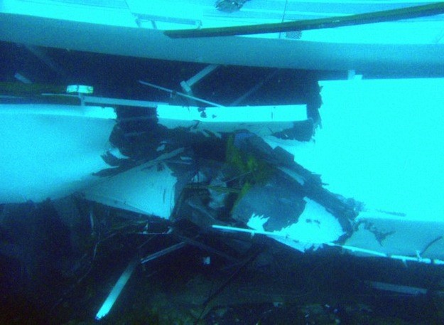 Кораблекрушение Costa Concordia
