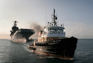 Crowley Vessel