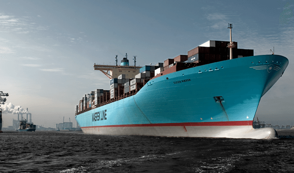 Eugen maersk containership