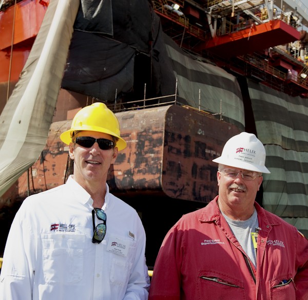 Owen Kratz and Paul Baker, Helix Energy Solutions Group