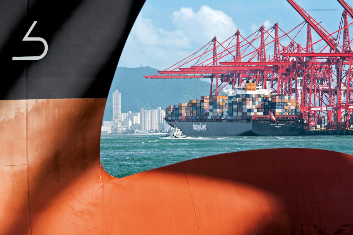 Chicago Express Hapag Lloyd containership