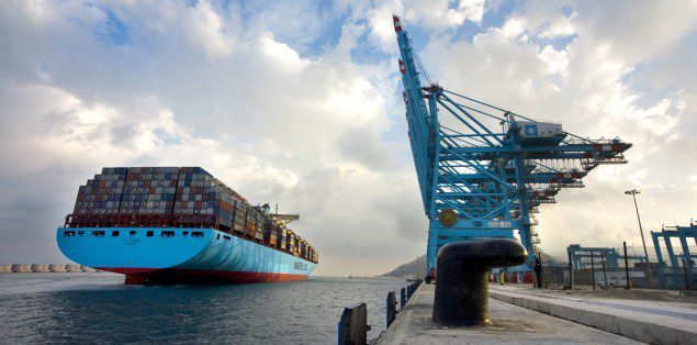 Elly Maersk Elly Maersk container ship