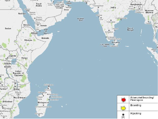 Piracy Map