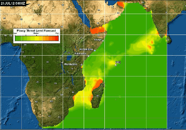 Piracy Weather Forecast