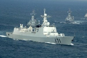 anti-piracy-ship chinese guided missile frigate