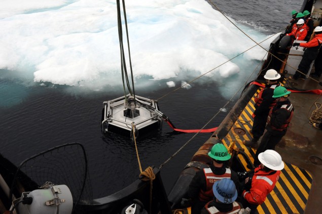 USCG Arctic Oil Spill Exercise