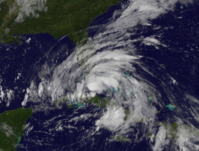 Isaac Moves Towards Florida, Gulf Watches [UPDATE] | gCaptain ...