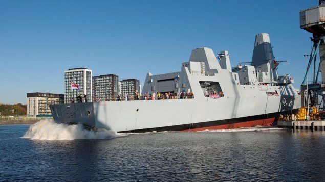 Duncan Launch duncan launch type 45 bae systems