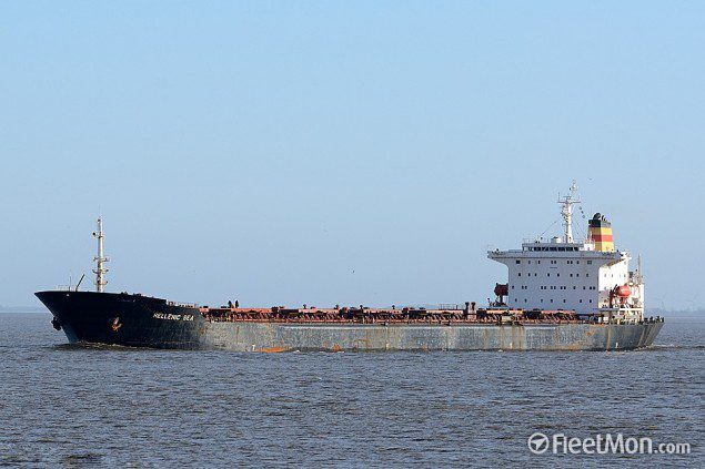 Hellenic Sea hellenic sea bulk carrier