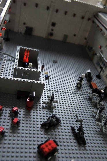 William Adams of Code 5515 creates model of LASR building from legos. William Adams of Code 5515 creates model of LASR building from legos.