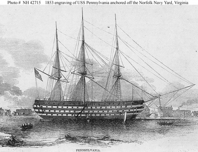 USS Pennsylvania uss pennsylvania