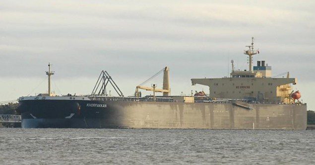 KHORFAKKAN khorfakkan tanker