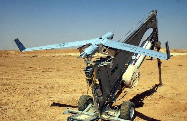 ScanEagle_UAV_catapult_launcher_2005-04-16