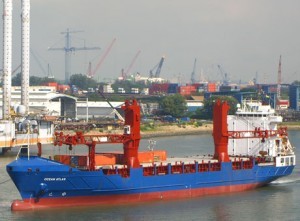 M/V ocean atlas - American Heavy-Lift Ship M/V ocean atlas - American Heavylift Ship