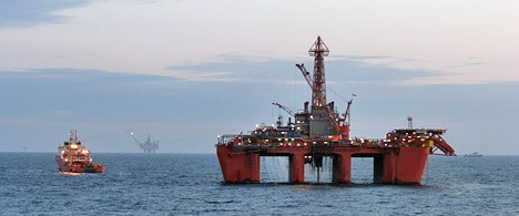 Bideford Dolphin rig bideford dolphin drilling rig