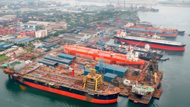 keppel fels shipyard tuas