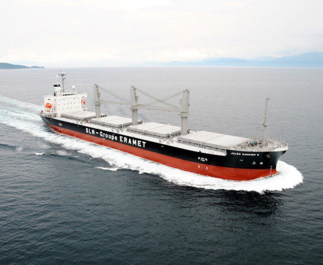 Nickel Ore Carrier - for release 23-10-12 resized