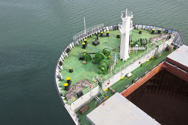 dry bulk carrier shutterstock