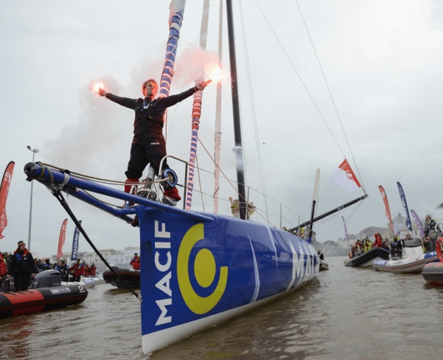 Francois Gabart vendee globe