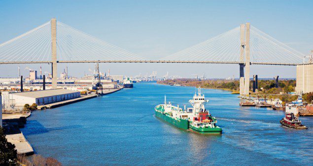 port of savannah georgia