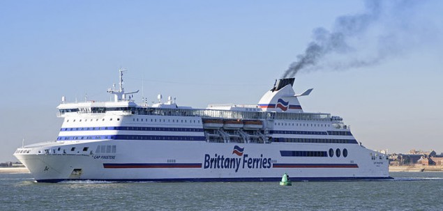 Cap Finistère ropax ferry