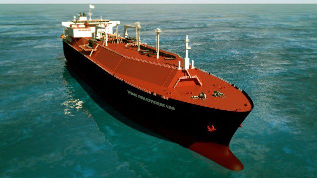 Teekay megi lng carrier