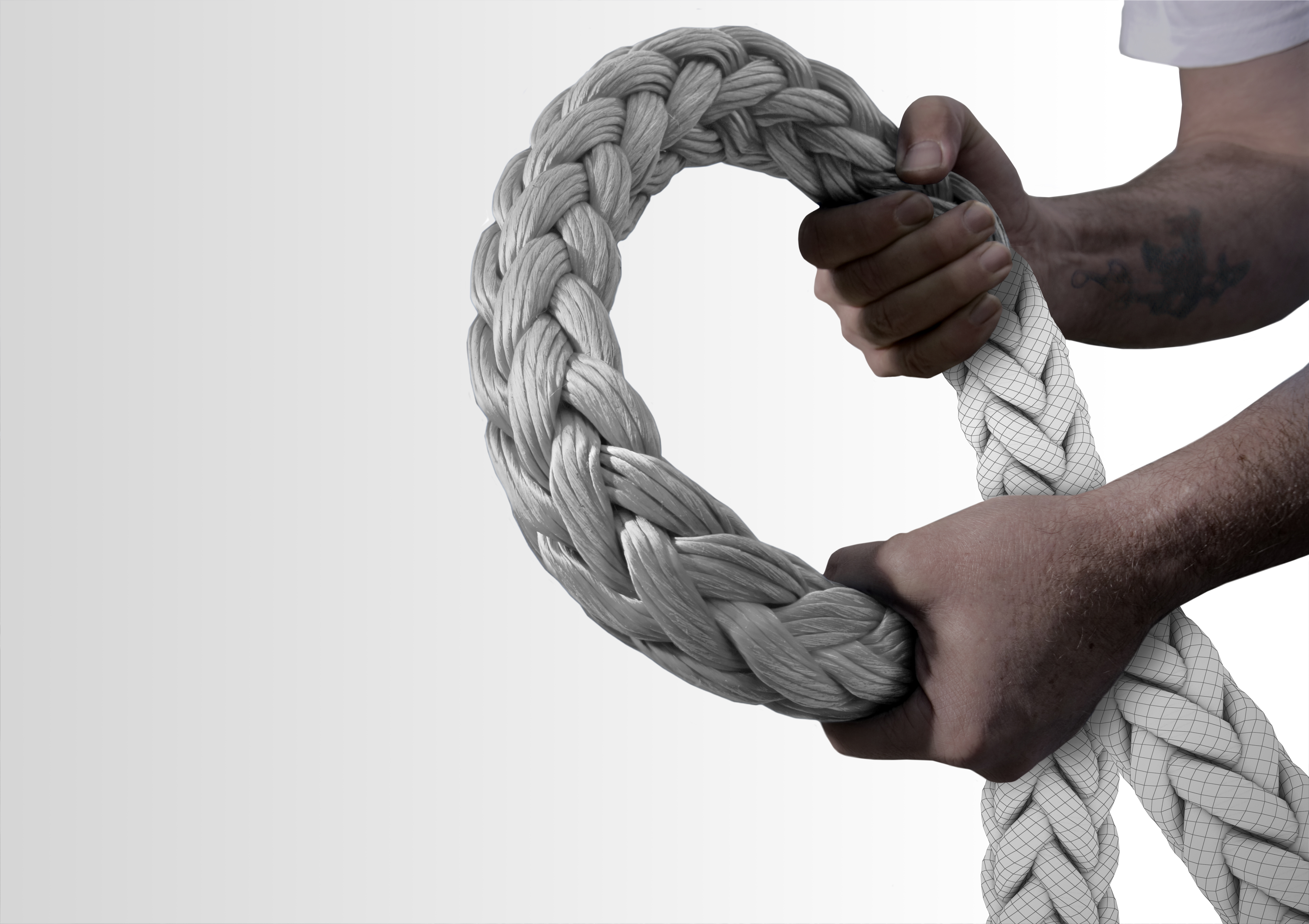 Dyneema ropes